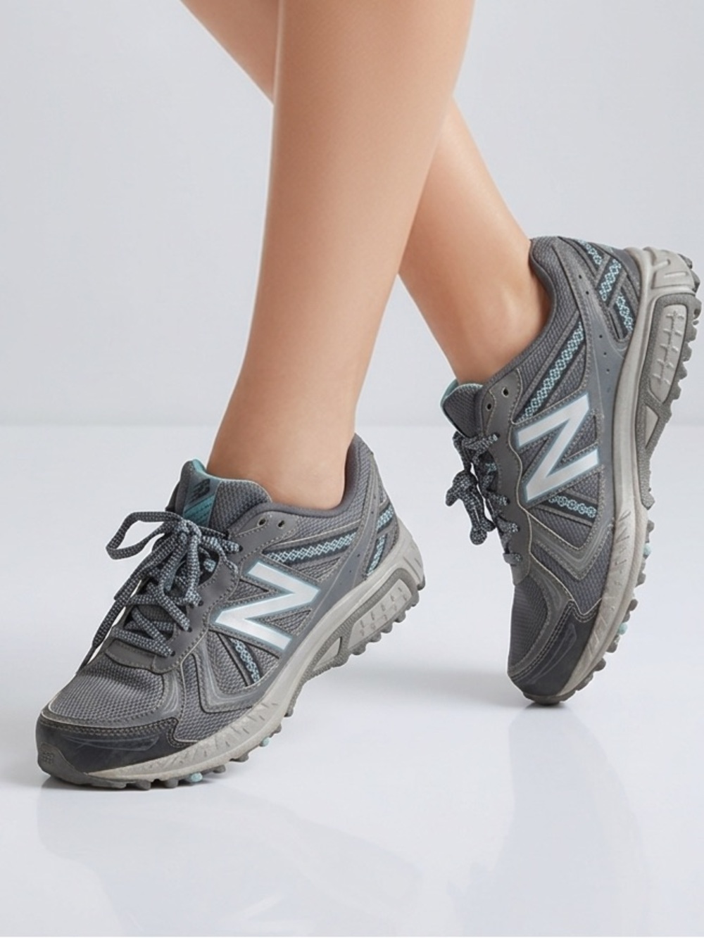 New Balance Women's 410v5 Trail Running Shoes Gray Size‎ 9.5